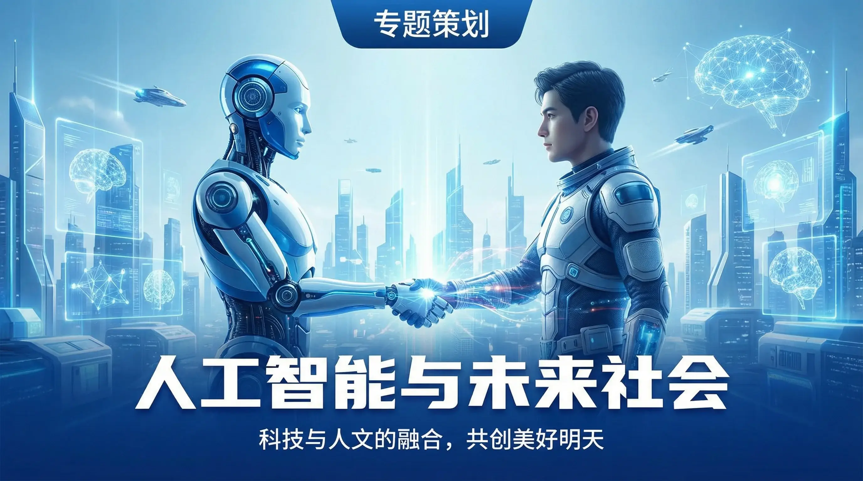 人工智能与未来社会专题 - 男男体育生精牛 深度报道